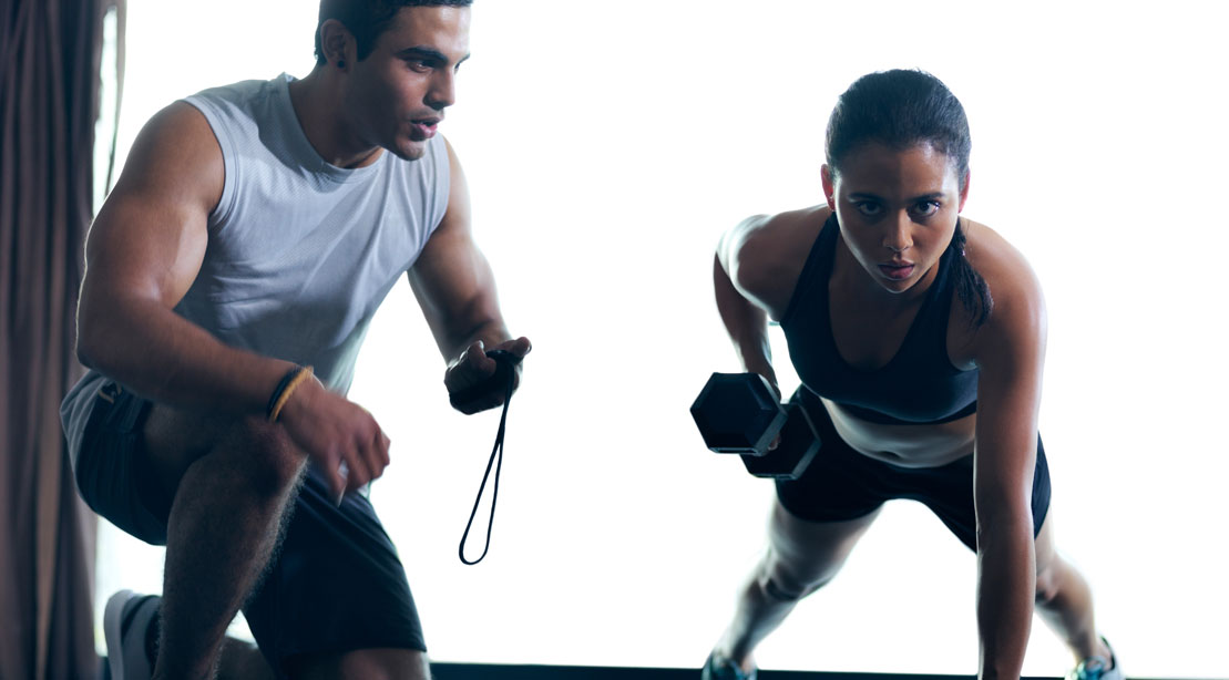 How do I choose the right personal trainer for me?